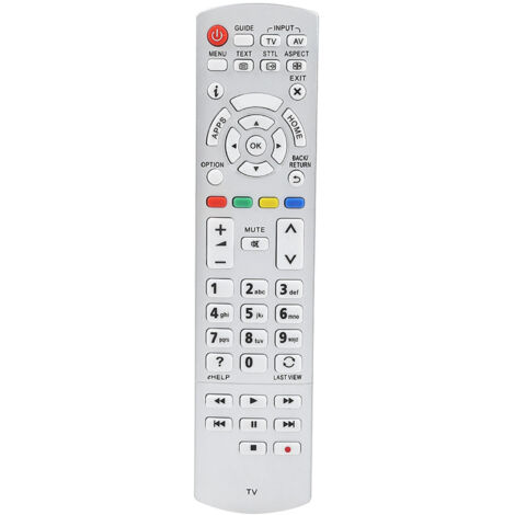 Eosnow Télécommande de télévision, meilleur universel pour le contrôle des seniors, batterie, accessoires de l'auberge (1/5)