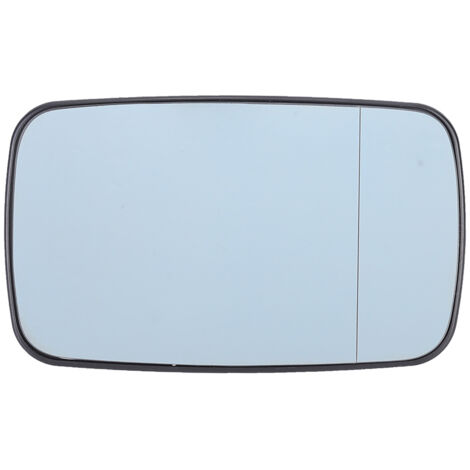 Verre de rétroviseur chauffant bleu droit, adapté à la série 3 (E46) 1998–2005