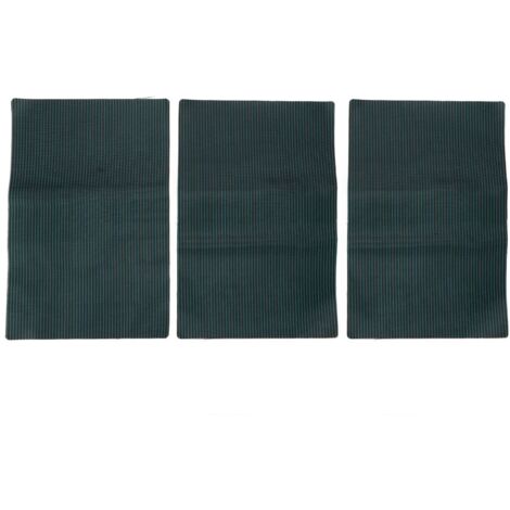 Eosnow Kit de réparation de patch de piscine, couverture auto-adhésive en PP vert pour la natation, 3 pièces, L 8x12 pouces (1/5)