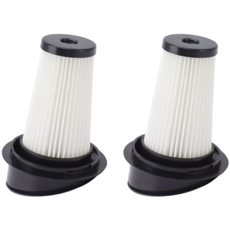 Filtre à poussière 2 pièces pour Rowenta ZR005201 2950 RH6543 RH6545WH ABS remplacement de filtre lavable réutilisable à haute efficacité pour aspirateur