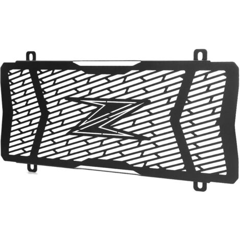 Eosnow,Protecteur de couverture de calandre en acier, protection de calandre de radiateur, réaménagement de moto adapté pour Z650 Z 650 z-650 2017-2020 (1/5)