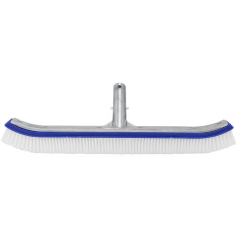 Eosnow Brosse de nettoyage de piscine, manche en aluminium, pour carrelage mural et sols (1/5)