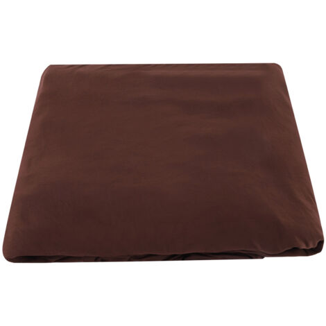 Eosnow Housse de canapé d'angle en Polyester 3 + 2 places, housse de protection en forme de L pour meubles de maison (café) (1/5)