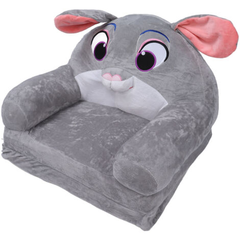 Eosnow Canapé pliable pour enfants,Fauteuil enfant,avec accoudoirs,doux,motifs de dessins animés, idéal pour chambre d'enfants et salle de jeux,2 niveaux (1/5)