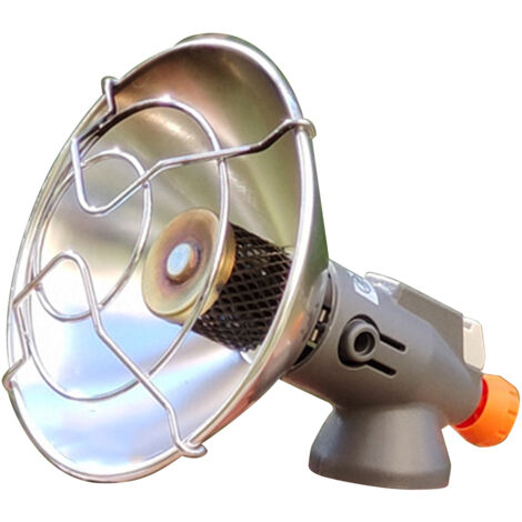 Chauffage à gaz à allumage piézo, réchaud Portable pour Camping en plein air, pour la pêche et la randonnée (1/5)