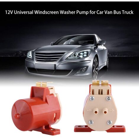 Eosnow,Pompe universelle de moteur de lave-glace d'essuie-glace de pare-brise pour le camion d'autobus de fourgon de voiture (1/6)