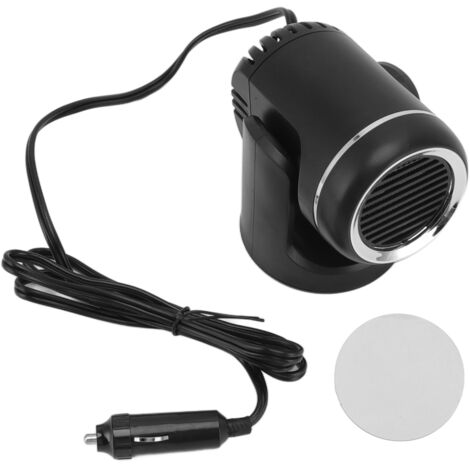 Chauffage Dégivreur Voiture Portable - Ventilateur Chauffant Pour Pare-brise, Désembueur Intérieur - 7