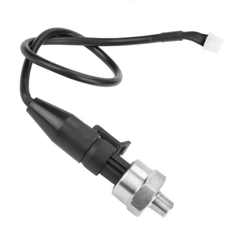 Eosnow Transducteur de pression capteur d'émetteur en acier inoxydable pour huile, carburant, air et eau (150PSI) (1/5)