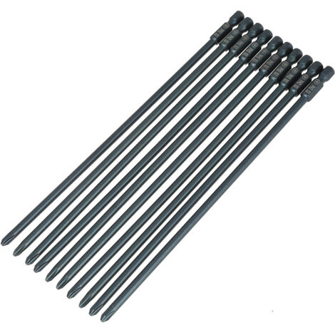 Eosnow Embout à tête cruciforme, jeu d'embouts de tournevis, pour tournevis pneumatiques, perceuses électriques (1/5)