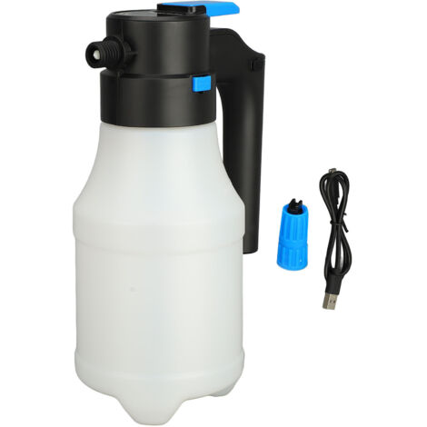 Eosnow Arrosoir électrique en mousse pour lavage de voiture, pulvérisation automatique, pompe à haute pression portative, pulvérisateur pour le lavage du jardinage (1/5)
