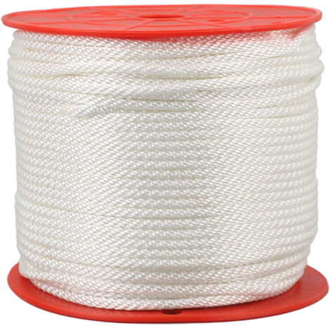 Eosnow Corde de traction en Fiber haute ténacité pour démarreur à recul, pour GX160 GX200 GX240 GX270 GX340 GX390, 328,1 pieds, 5mm (1/5)