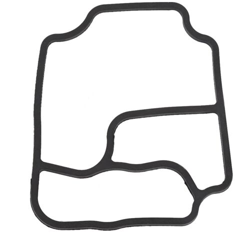 Eosnow 11421719855, joint de refroidisseur d'huile moteur en caoutchouc résistant à la chaleur joint de filtre d'installation facile de haute précision pour accessoire de voiture (1/5)