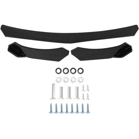 Eosnow Kit de carrosserie de séparateurs de becquet de lèvre de pare-chocs avant de voiture Style universel en Fiber de carbone adapté pour Civic/Accord (1/5)