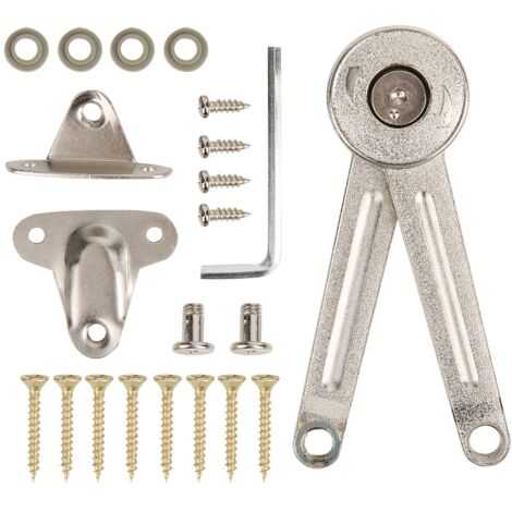 Eosnow Tige de support hydraulique pour porte d'armoire en alliage de zinc haute densité, accessoires de quincaillerie pour la maison (1/5)