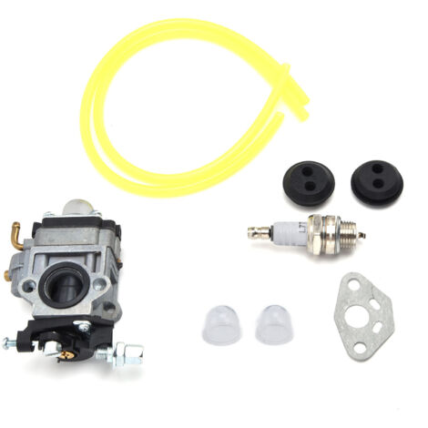 Eosnow H1196 Remplacement du kit de bougies d'allumage de joint de carburateur 42CC pour WT WYK186 avec trou d'admission