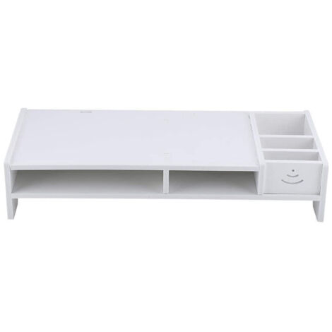 Eosnow Support de moniteur d'ordinateur, support de PC portable, bureau à domicile, Table de rangement, étagère organisateur (1/5)