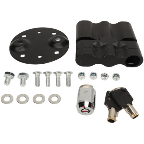 Eosnow Verrouillage de montage pour bidon de gaz, conteneur de carburant, pour RotopaX LOX‑PM, boîte de stockage d'eau (1/5)