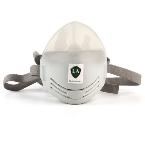 Eosnow Masque à gaz anti-poussière pour soudeur, filtre de soudage, pulvérisation de peinture, masque à gaz (1/5)