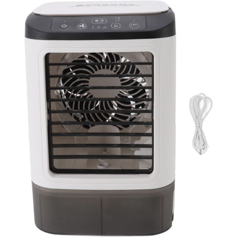 Eosnow Mini climatiseur 12W 900ml, réservoir d'eau, alimenté par USB, humidification, brumisation, refroidisseur Portable pour la maison, le bureau et le bureau (1/5)