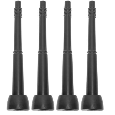 Outil de revêtement de traite en caoutchouc 016U, accessoires de remplacement, pièces pour Machine à traire de vache et de chèvre, 4 pièces (1/5)