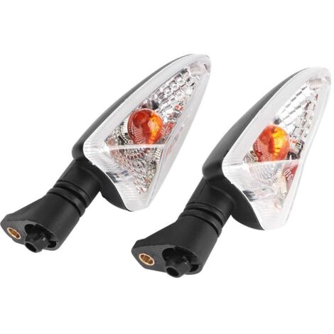 Eosnow,1 paire de clignotants de moto clignotants adaptés pour Tiger Daytona(Contient uniquement des lumières)