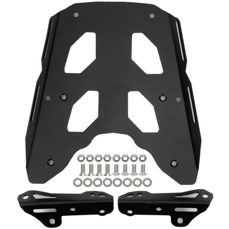 Eosnow Porte-bagages arrière de moto, Support de transport de marchandises, Support en acier au carbone adapté à Kawasaki Versys 650 15-20 (1/5)
