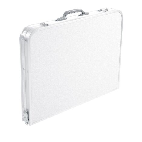 Eosnow Table de pique-nique pliable réglable en alliage d'aluminium, table pliante utilitaire de camping légère en plein air pour les fêtes de jardin, la randonnée à domicile (1/5)