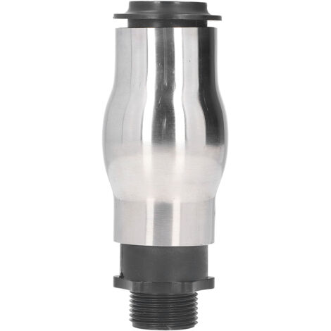 Eosnow Buse de fontaine à Jet de mousse mousseuse à filetage mâle G1, tête de pulvérisation d'eau en acier inoxydable 304 pour jardin, étang et lac (1/5)