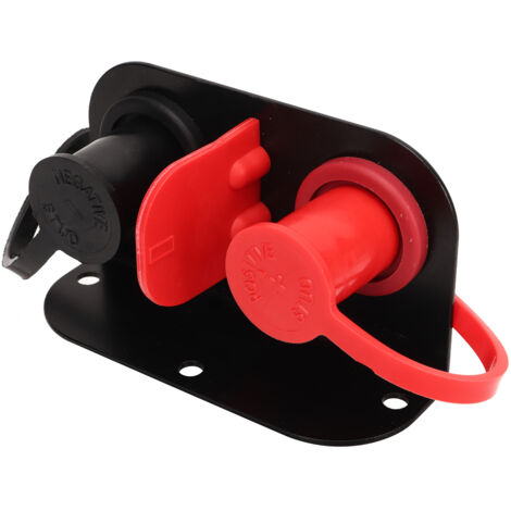 Prolongateur De Borne De Batterie En Cuivre - Adaptateur Universel Pour Voiture, SUV, Camion