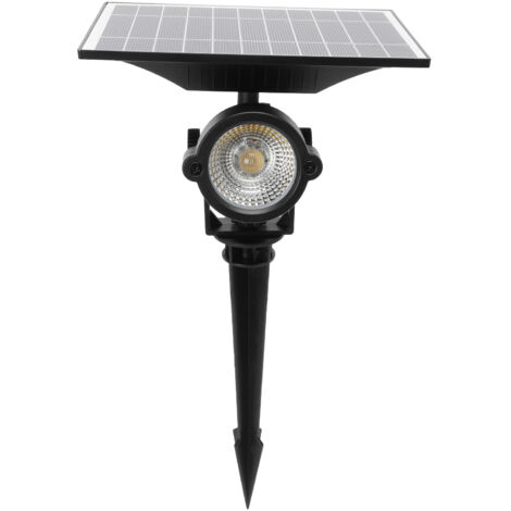 Eosnow 10W lampe à gazon IP65 énergie solaire lumière extérieure jardin cour paysage décoration (1/5)
