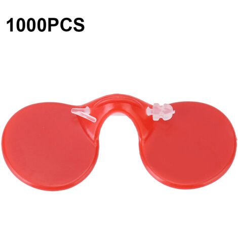 Eosnow Lunettes Anti-picage pour poulet, 1000 pièces, lunettes pour volaille, équipement agricole (1/5)