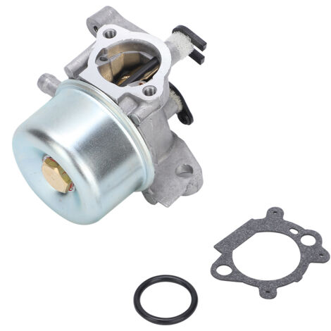 Eosnow – Carburateur de remplacement pour moteurs de jardin – Métal résistant à la rouille – Installation facile – Compatible avec 790845 799871 799866 796707 794304 (1/5)