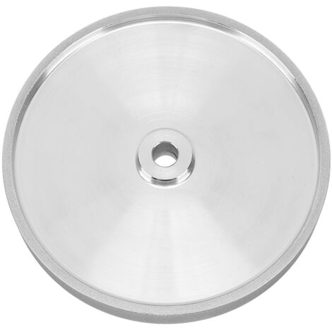 Eosnow Meule diamantée électrolytique de meule CBN de 8 pouces pour meuleuse de forme plate (1/5)