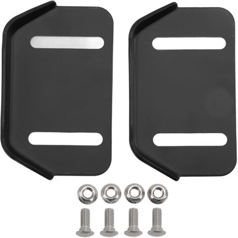 Eosnow 2 jeux de chaussures antidérapantes pour souffleuse à neige MTD 784 – 5580, réglable en hauteur, plaque coulissante avec matériel de montage (1/5)