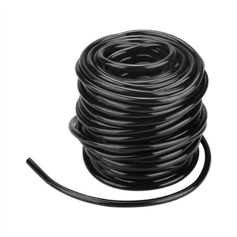 Eosnow Tuyau d'irrigation d'eau de jardin de pelouse d'agriculture industrielle flexible et robuste en plastique PVC (20 m) (1/5)