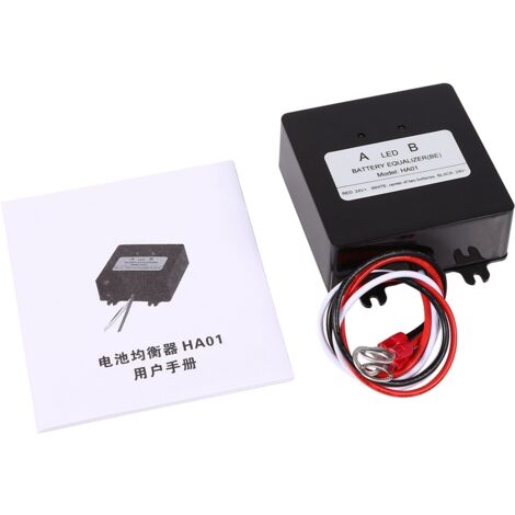 Eosnow quilibreur de batterie du système solaire, 1 pièce, pour batterie au plomb, chargeur HA01, nouveau (1/5)
