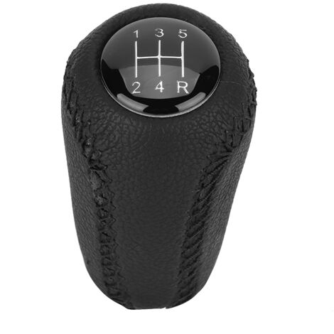 Eosnow Tête de pommeau de levier de vitesse de voiture à 5 vitesses pour Mazda 2005-2011