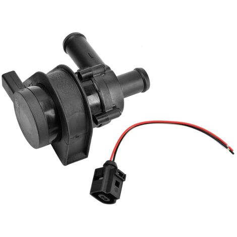Eosnow Pompe auxiliaire d'eau de voiture, adaptée au remplacement de coccinelle et d'autres véhicules, 1K0965561J (1/5)