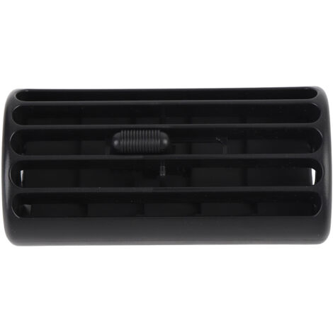 Eosnow Grille d'aération centrale avant, 5FS10LAZAB, remplacement de la prise secteur du tableau de bord en plastique résistant à l'usure, pour Cherokee XJ 1997-2001 (1/5)