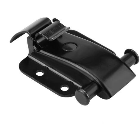 Sangle de contrôle de porte arrière, guide de séjour, localisateur de support en alliage d'aluminium noir pour remplacement de voiture Crafter Auto