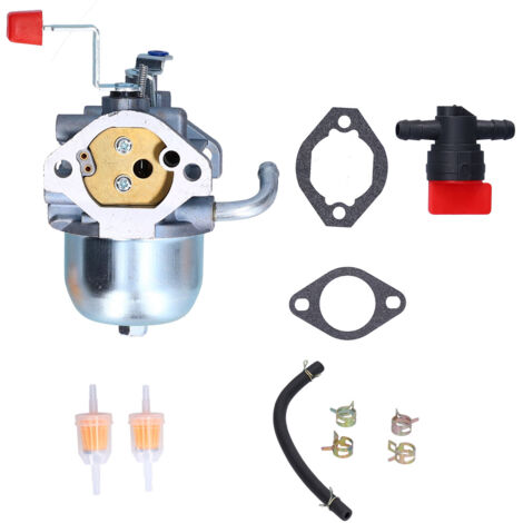 Eosnow Kit de carburateur de générateur pour Nikki A4600 XG8000E GN410HS GN410 GN360, pièces de moteur de tondeuse à gazon (1/5)