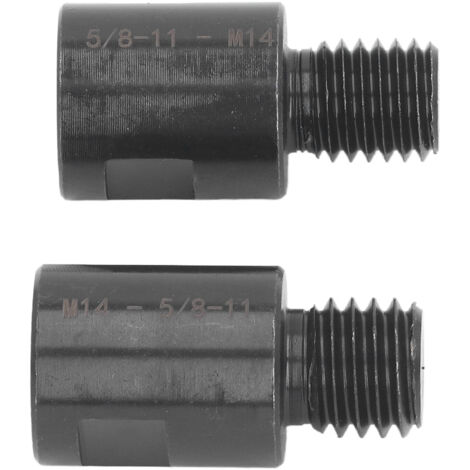 Eosnow Adaptateur de filetage 5/8 po vers M14, 2 pièces, pour perceuse à tour (1/5)
