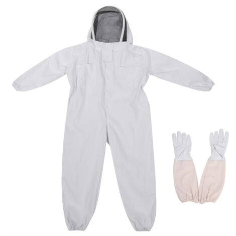 Eosnow Gants de protection pour apiculteur professionnel, combinaison d'équipement de protection pour apiculteur (XXL) (1/5)
