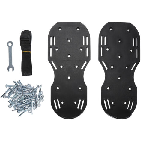 Eosnow Crampons à neige pour chaussures, 4.2cm, chaussures à pointes de sol en époxy auto-nivelantes pour le jardin (1/5)
