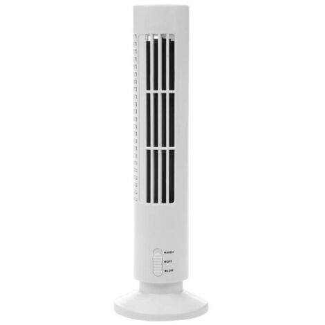 Eosnow Refroidisseur d'air Portable, ventilateur Vertical sans lame, climatiseur de bureau USB, Mini tour de refroidissement pour le bureau et la maison (1/5)