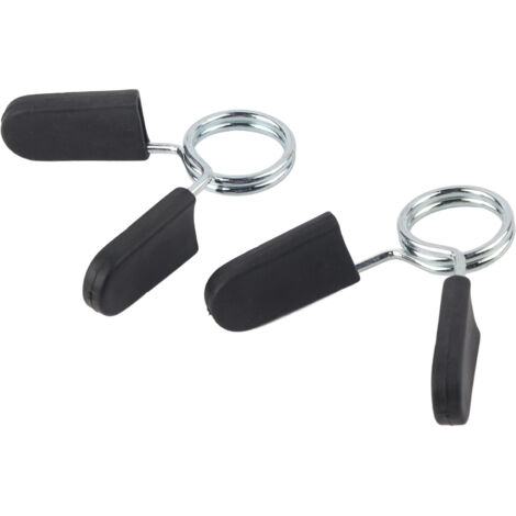 Eosnow 2 pièces Standard 25mm haltère haltère serrure pince ressort collier pince Yoga formation