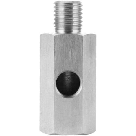 Adaptateur Capteur Pression Huile M12x1.5 à 1/8NPT - Pour Moteurs LS, Neuf