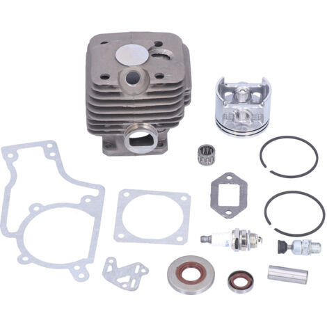 Kit de joints d'huile de joints de Piston de cylindre de 52mm pour pièces de trononneuse Stihl MS381 038 MS 381 (1/5)
