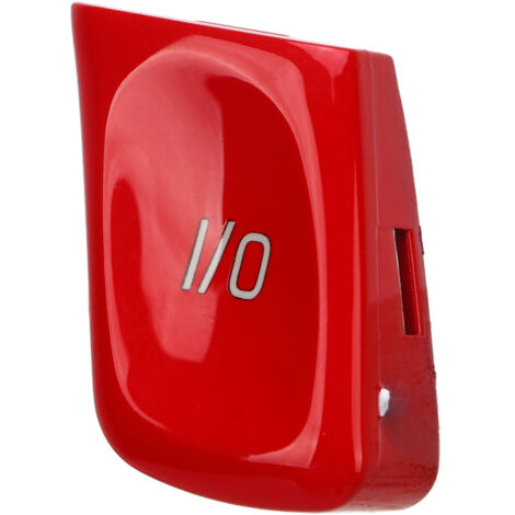 Eosnow Bouton de commutation au volant, Mode de mouvement, commande IO, modification de voiture, remplacement pour M3 E46 1998 – 2004 rouge