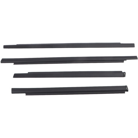 Eosnow Bande d'étanchéité pour porte et fenêtre de voiture, 4 pièces, réduction du bruit, étanche à la poussière, 75710 0C010, pour SEQUOIA 2001 à 2007 (1/5)